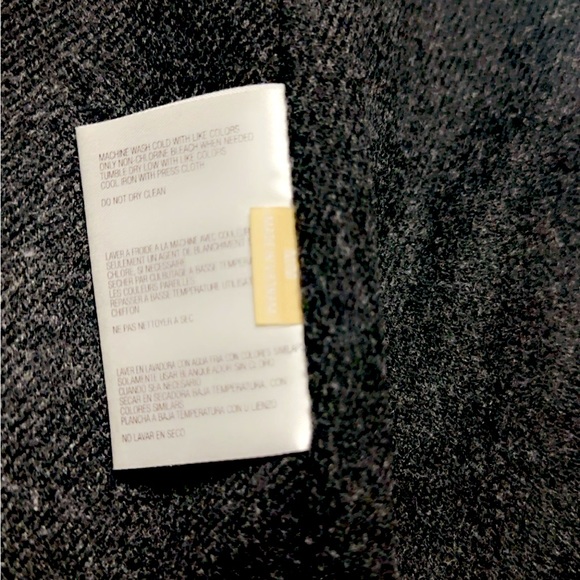 Beautiful black🖤MK Michael Kors Trench Coat - Picture 9 of 9